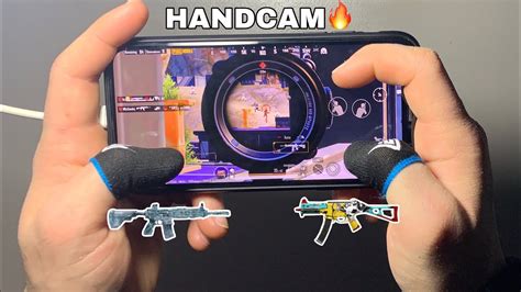 Best 4 Finger SettingsLofty Pubg MOBILE HANDCAM GAMEPLAY YouTube