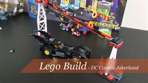 Lets Build Lego Super Heroes Jokerland Set 76035 Part 2 Youtube