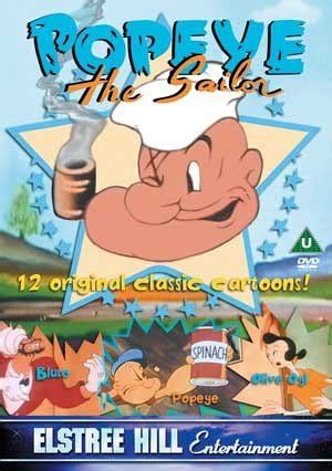 Popeye the Sailor [DVD] by Jack Mercer: Amazon.ca: Movies & TV Shows