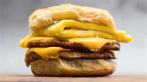 Mcdonald S Sausage Egg And Cheese Biscuit Recipe Bryont Blog