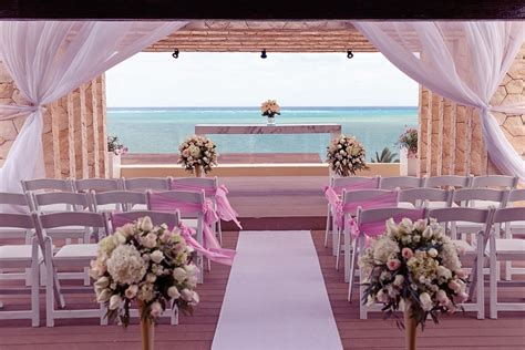 Royalton Riviera Cancun Sky Terrace Wedding Adriana Weddings Sky