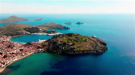 Lemnos Island Aerial 2019 Youtube