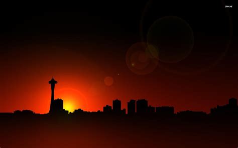 Seattle Skyline Wallpapers - Wallpaper Cave