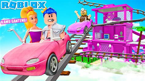 Pandu Gaming Jadi Ken Naik Cart Ride Bersama Barbie Keliling Rumah