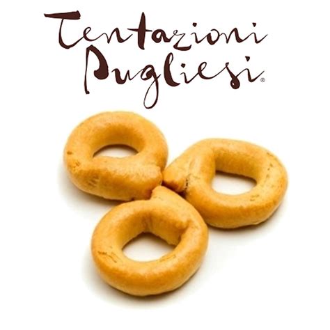 Taralli Tentazioni Pugliesi 250 Grs Mercato Italiano