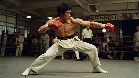 bruce lees secret footwork strategy  dominate  opponent youtube