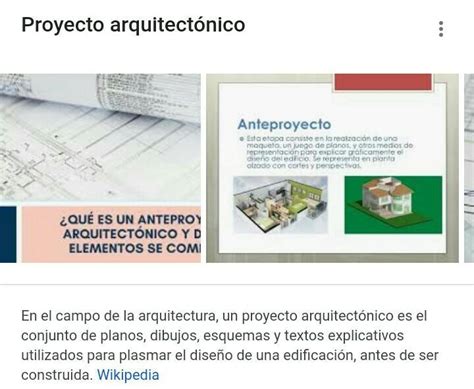 Qué Es Un Anteproyecto Arquitectónico Brainly Lat