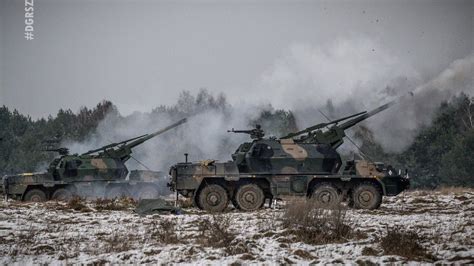 Polska Amunicja Artyleryjska Na Ukrainie Defence24