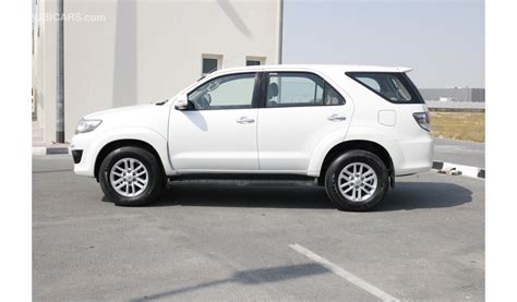 Used Toyota Fortuner 7 Seater Suv With Gcc Spec 2015 For Sale In Dubai 262358