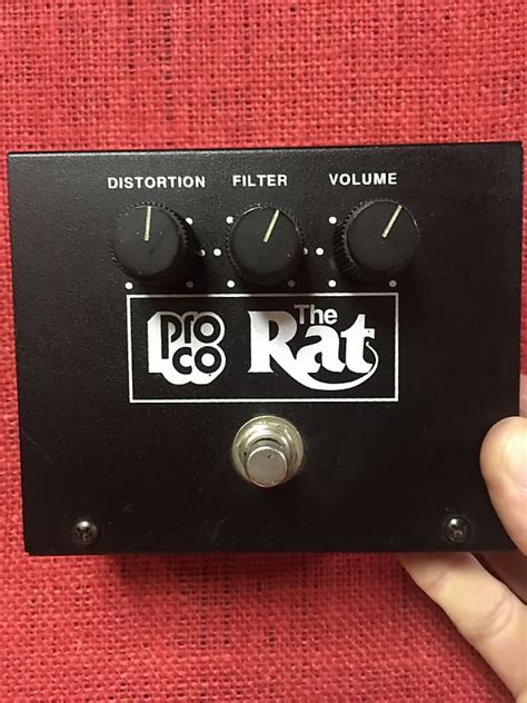 ProCo The Rat Black Reverb Australia