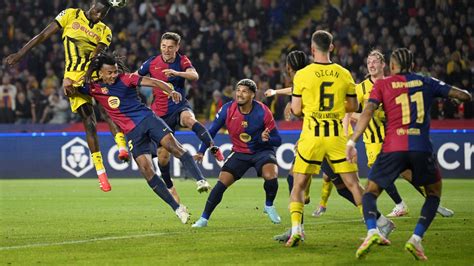 Borussia Dortmund vs FC Barcelona: Fecha, hora y dónde ver 4tos de