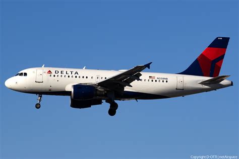 Delta Air Lines Airbus A319 114 N338NB Photo 540176 NetAirspace