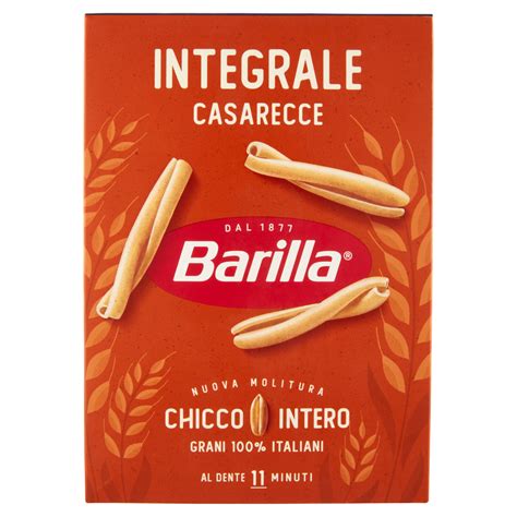 Barilla Pasta Integrale Casarecce Grano Italiano G Carrefour