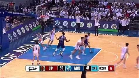 Joem Sabandal Uaap Season 85 Highlights Youtube