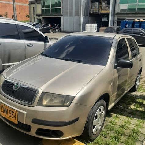 Carros Y Camionetas Skoda Fabia TuCarro