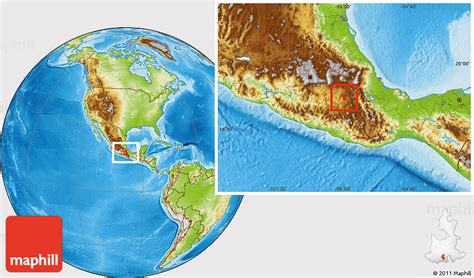 Physical Location Map of Acatlan