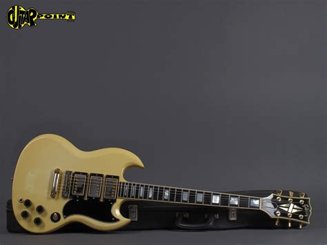 Gibson Sg Custom White Guitarpoint