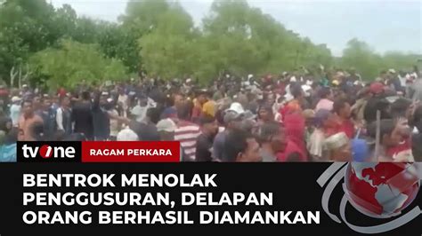 Fakta Terkait Warga Pulau Rempang Terlibat Bentrok Dengan Aparat Akibat