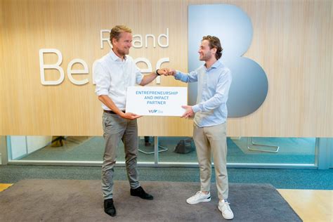 Roland Berger - partner van VU Entrepreneurship & Impact