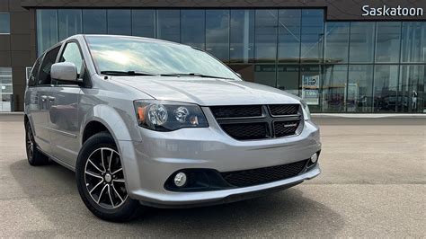 2017 Dodge Grand Caravan CVP SXT YouTube