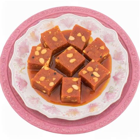 Premium Ai Image Bombay Halwa