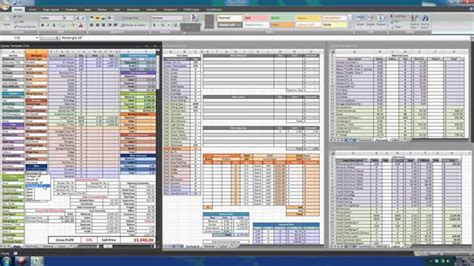 Residential Estimating Spreadsheet with Residential Construction Cost ...