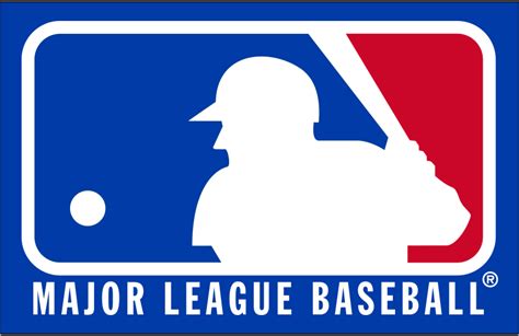 Major League Baseball Logo - Primary Dark Logo - Major League Baseball ...