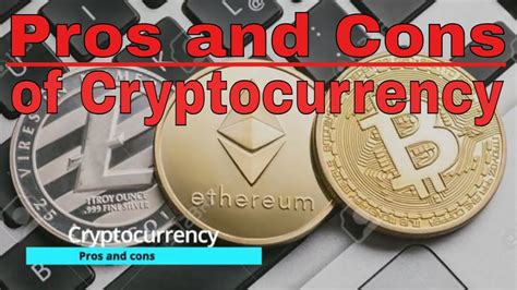 Pros And Cons Of Cryptocurrency Prosconscryptocurrency YouTube