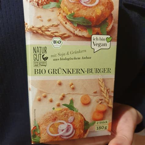 Natur Gut Bio Gr Nkern Burger Reviews Abillion