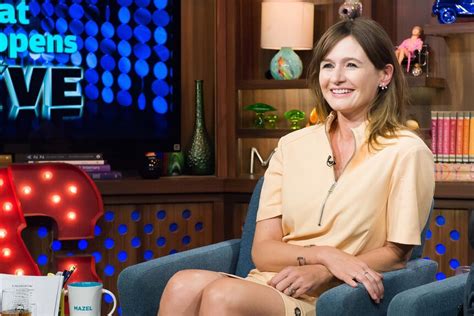 Emily Mortimer And Craig Ferguson Watch What Happens Live With Andy