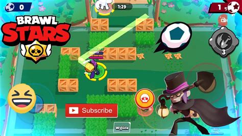 Brawl Ball Trickshots Epic Goals 1 Brawl Stars YouTube