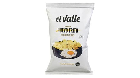 El Valle Patatas Fritas Huevo Frito Fried Eggs Les Vignes Wolt