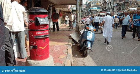 Mumbai/Bombay Market Abdul Rehman Streets Editorial Stock Image - Image ...