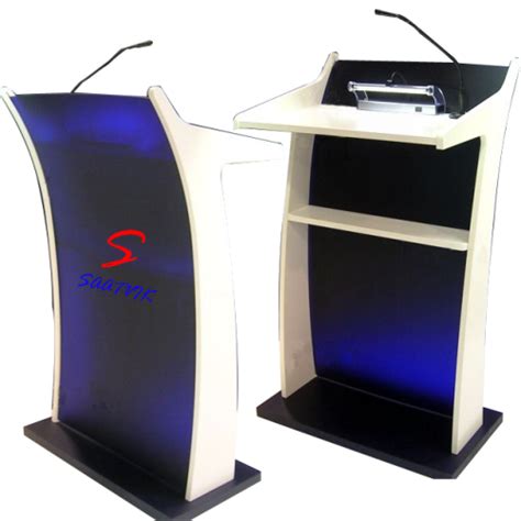 Mdf Wooden And Acrylic Podium Sp 510 For School Office At Rs 15000 In