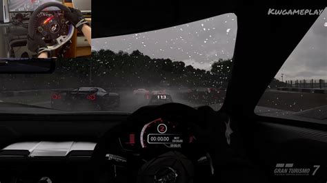 Gran Turismo 7Suzuka Circuit 鈴鹿賽車場Nissan GTR R36Fanatec DD Pro