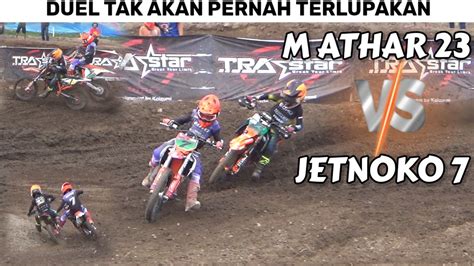 Yang Paling Ditunggu Duel Klasik M Athar Vs Jetnoko Grand Final