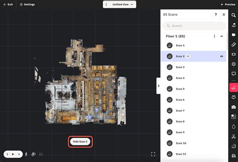 How to Hide Extra Scans
