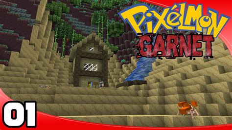 Pixelmon Garnet Ep 1 Our Journey Begins Minecraft Pixelmon