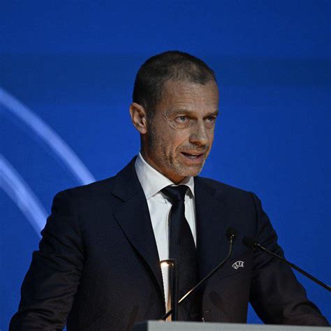 Aleksander Ceferin Reelegido Presidente De La UEFA