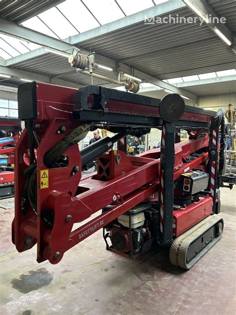 Hinowa Lightlift LL20 10 Articulated Boom Lift For Sale Belgium