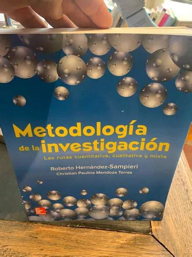 Metodologia De La Investigacion Roberto Hernandez Sampieri Cuotas