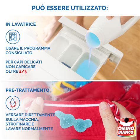 Detersivo Liquido 35 Lavaggi Color Omino Bianco