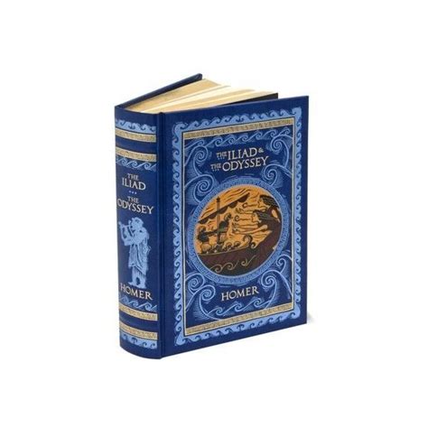 The Iliad And The Odyssey Barnes Noble Leatherbound Classics Barnes And Noble Collectible