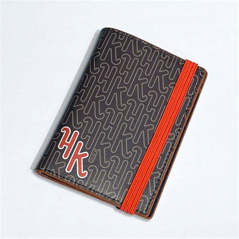 HK Monogram Leather Bifold Wallet – Goods of Desire