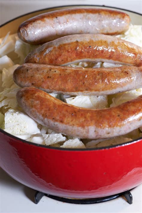 German Bratwurst, Cabbage, and Potato Stew – Eat Up! Kitchen