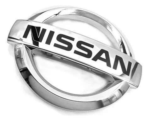 Emblema Compatible Parrilla Nissan Tiida 2007 2018