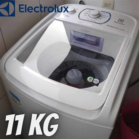 Lavadora De Roupas Electrolux 11Kg LES11 Essencial Care Branca Promotop