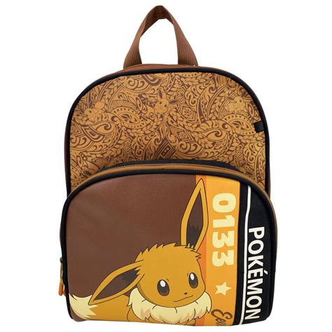 Mochila Pr Escolar Pok Mon Eevee Cm Loja Da Crian A