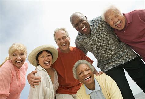 137800 Group Of Diverse Seniors Stock Photos Pictures And Royalty Free