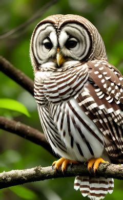 Barred Owl Feather Identification - The Bird Identifier